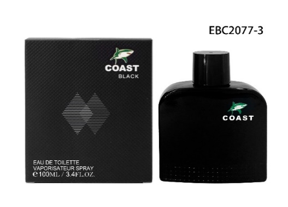 EBC2077-3 COAST BLACK (24/PK)