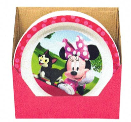 MINPPP Minnie Mouse PP 8in Plate (12/PK)