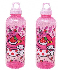 SBMY My Melody 30oz PP Transparent Sport Bottle (12/CS)