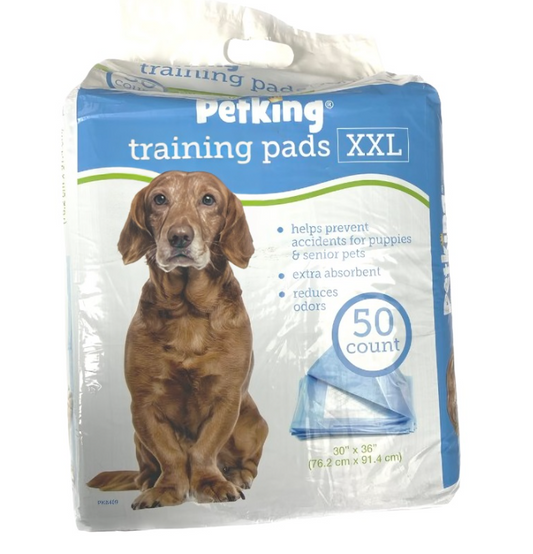 PK8409	50PK XTRA LARGE TRAINING PAD (12/CS)