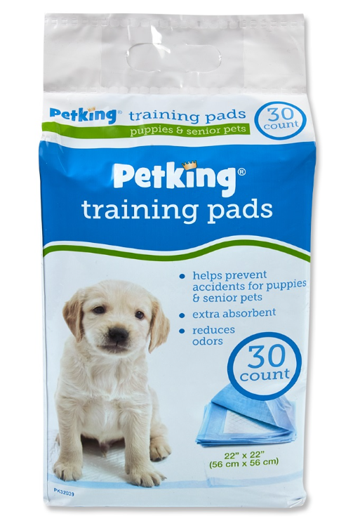 PK32039 30PK TRAINING PAD (12/CS)