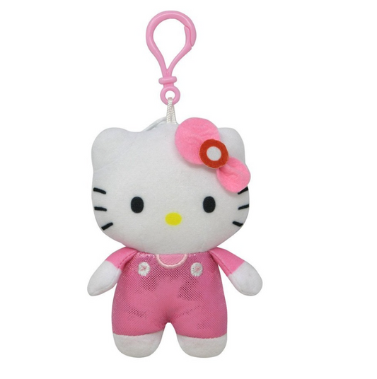 SPZL Hello Kitty 5in Pink Shiny Full Body Plush Zipper Pull (12/PK)