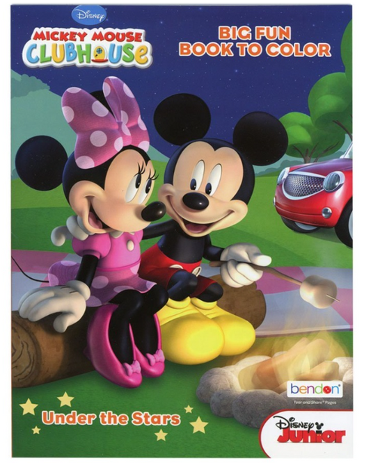 4588336 Mickey & Minnie Mouse 80pg Coloring Book (36/CS)
