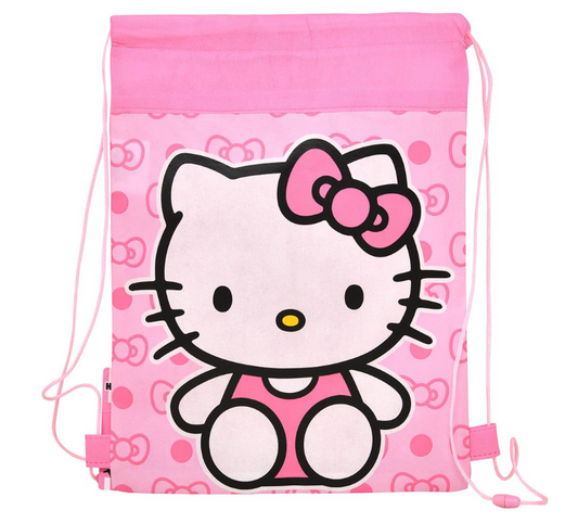 SLIPI Hello Kitty Pink Non Woven Sling Bag (24/PK)