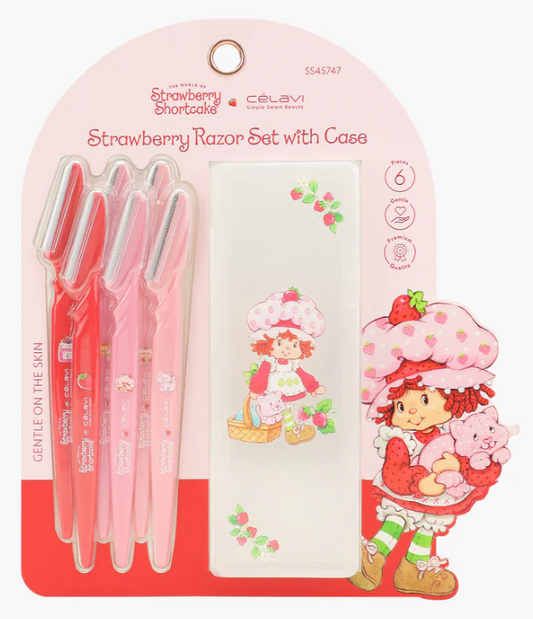 SS45747 6 PC RAZOR SET (12/CS)