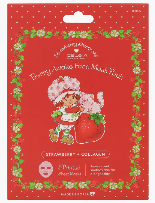 SS45542 FACE SHEET MASK - 5 PC PACK (12/CS)
