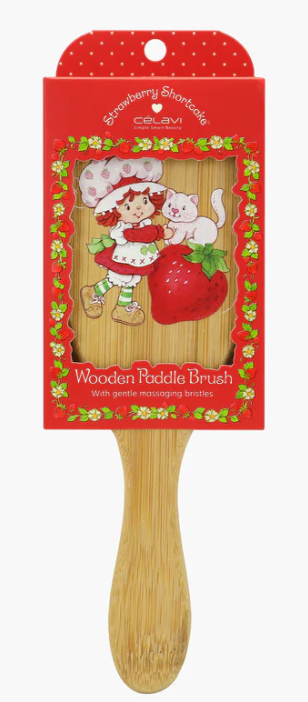 SS45546 WOODEN PADDLE BRUSH (12/CS)