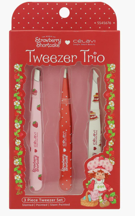 SS45676 TWEEZER TRIO (48/CS)