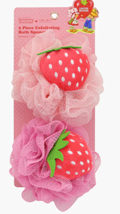SS45962 2 PC BATH SPONGE SET (12/CS)