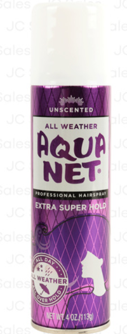 60039 AQUA NET HAIR SPRAY EXTRA SUPER HOLD 4 OZ (12/CS)