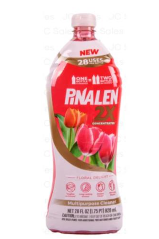 37822 PINALEN 2X FLORAL (10/PK)