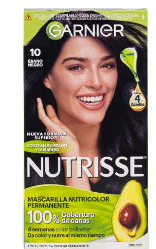 19480 Nutrisse Hair Color Eboney Black (12/CS)