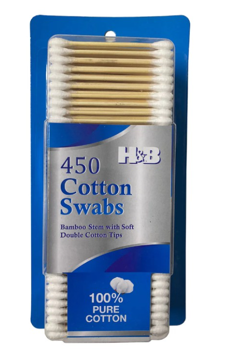 450 HB 450 COUNT SWAB PACK (120 CS)
