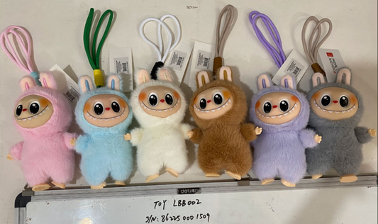 TOY LBB002 TOY KEYCHAIN LABUBU 2 (12/DZ)