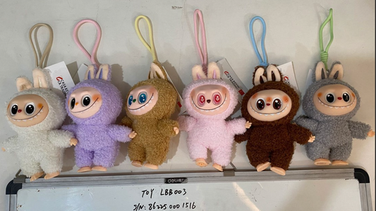TOY LBB003 TOY KEYCHAIN LABUBU 3 (12/DZ)