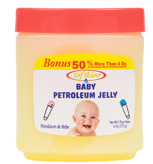 26442 SofSkin Baby Petroleum Jelly- 6oz (24/CS)