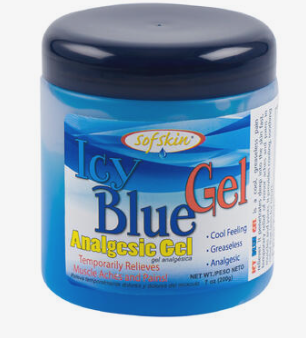26448 SOFSKIN ICY BLUE ANALGESIC GEL- 7OZ (24/cs)