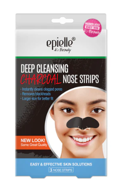 #0361 EPIELLE DEEP CLEANSING CHARCOAL NSOE STRIP 3 PK (24/CS)