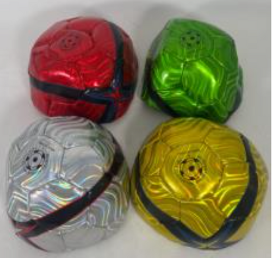 1041 Laser Soccer Ball 9" (30/PK)