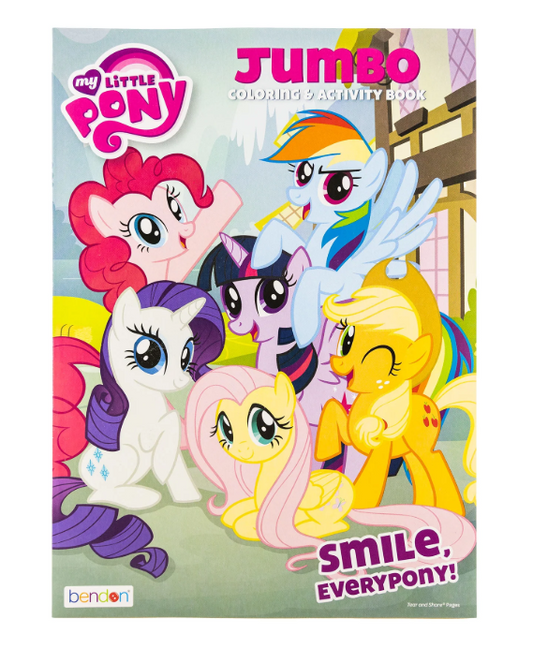 49923 MY LITTLE PONY Coloring Book (36/CS)
