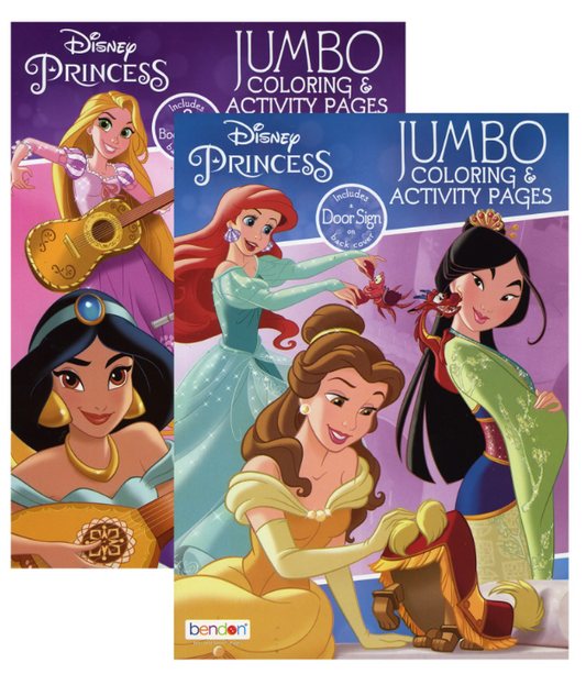 4577036 DISNEY PRINCESS Coloring Book (36/CS)