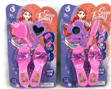 368240 8.3X14.6"BEAUTY SET+SHOES (96/CS)