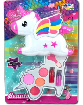 378553 9X6.2"UNICORN MAKE UP SET (144/CS)