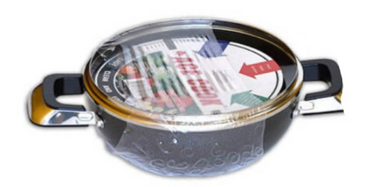KWPL2402S  24CM WOK W/LID (6/CS)