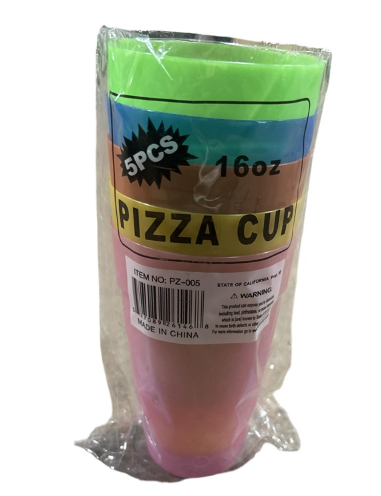 PZ005 Pizza Cup (60/CS)