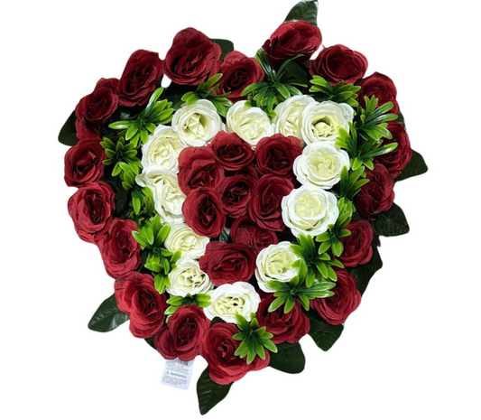 51394 AF ROSE 40 HEADS 35CM ASST COLORS (1/PC)