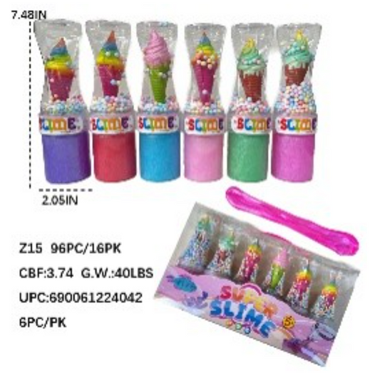 Z15 SLIME  (72/CS)
