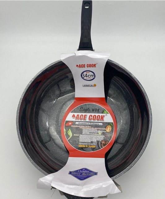 KMWP34 Supr, Wok 34cm (13.5in) (10pcs/cs)