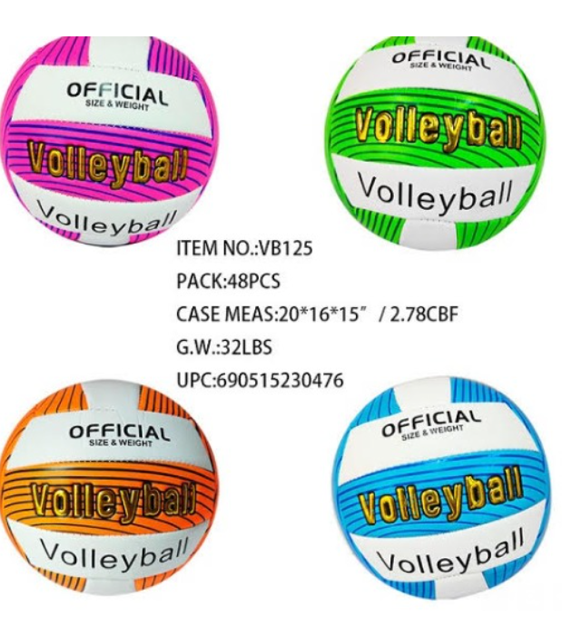 VB1250 VOLLEY BALL  (48/CS)