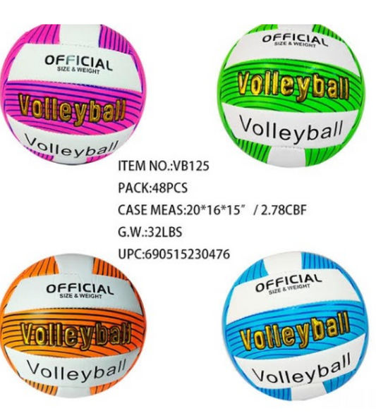 VB1250 VOLLEY BALL  (48/CS)