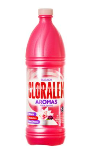86010 CLORALEN AROMAS BLEACH FLORAL FANTASY 950 ML (15/PK)