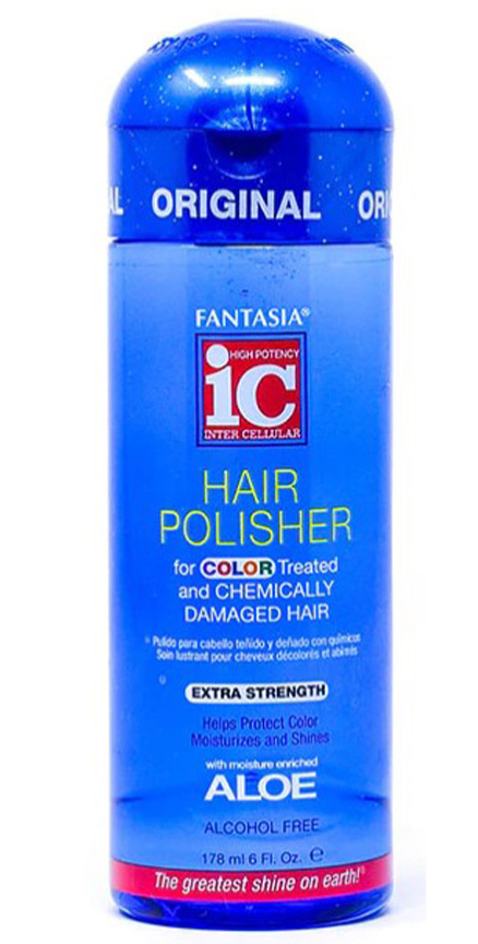 408179 IC HAIR POLISHER 6 OZ COLOR (6/CS)