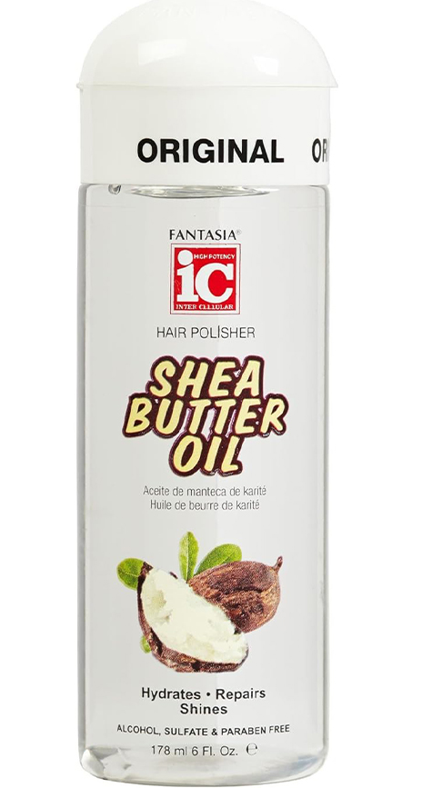 428024 IC HAIR POLISHER 6 OZ SHEA BUTTER (6/CS)