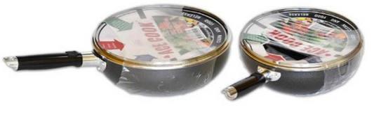 KWPL2261 26CM WOK W/LID (6/CS)