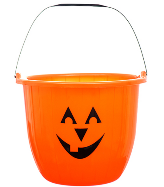 00377 HH CANDY BUCKET W/ HANDLE