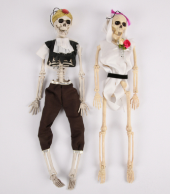 159778 HH HALLOWEEN HANGING SKELETON