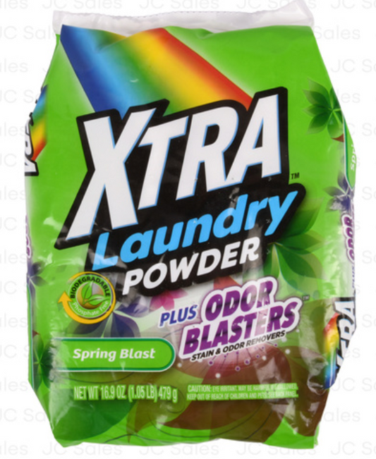 120571 XTRA LAUNDRY P SPRIN 16.9OZ (12/PK)
