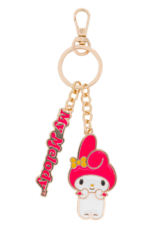 10014 KEYCHAIN MY MELODY METAL (12/PK)