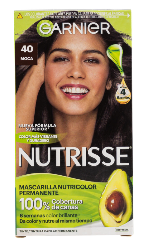 19484 GARNIER NUTRISSE MOCA HAIR COLOR (12/CS)