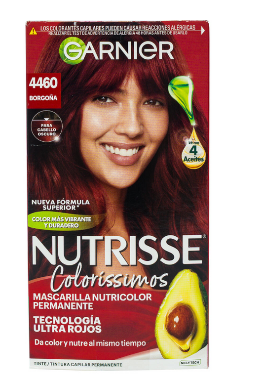 19478 Garnier Nutrisse Burgundy Hair Colorissimo (12/cs)