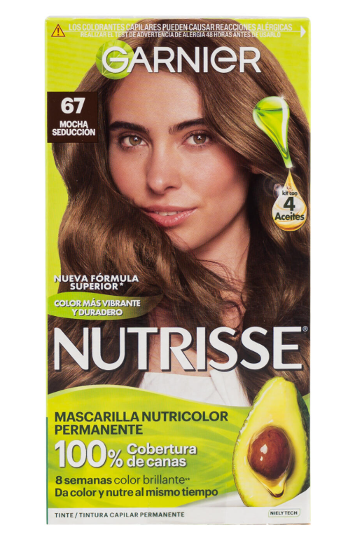 19481 Garnier Nutrisse Chocolate Hair Color (12/cs)