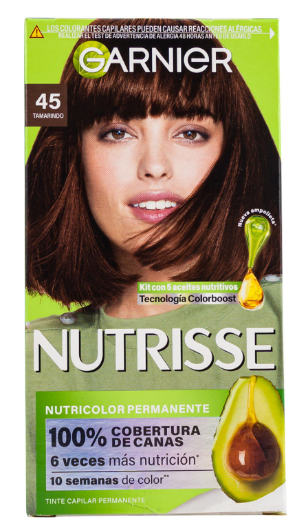19486 Garnier Nutrisse Tamarind Hair Color (12/cs)