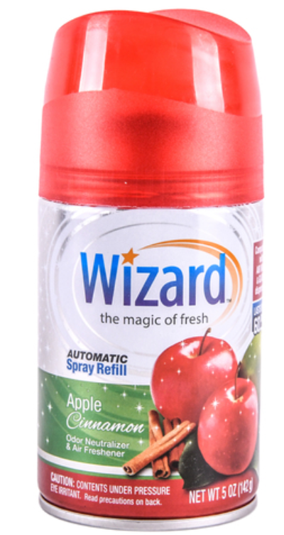 112157 WIZARD APPLE CINNAMON 5OZ (12/PK)