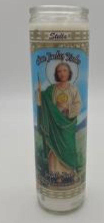 1000090 STELLA ST JUDE WHITE WAX (12/CS)