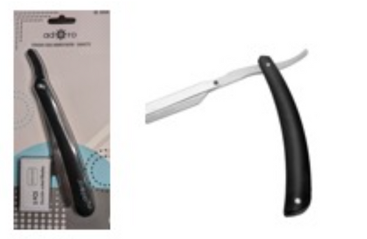 30346 BARBER RAZOR WITH REFILLS  (12/CS)