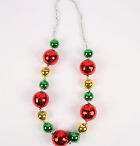 119674 HX X-MAS NECKLACE ORNAMENT (24/PK)